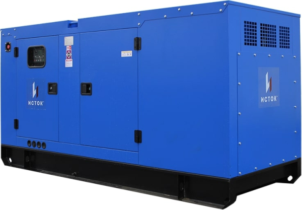 Дизельный генератор Исток АД80С-Т400-РПМ35 в кожухе с АВР  фото