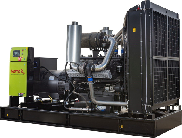 Дизельный генератор Motor АД640-T400  4-х тактный фото