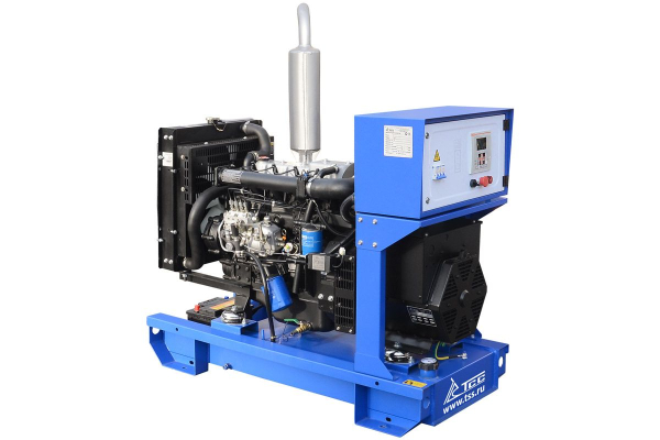 Дизельный генератор ТСС АД-16С-Т400 с АВР 025180 фото