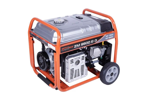 Бензиновый генератор Mitsui ZM 9500 E-3 Бензиновый генератор Mitsui ZM 9500 E-3 фото