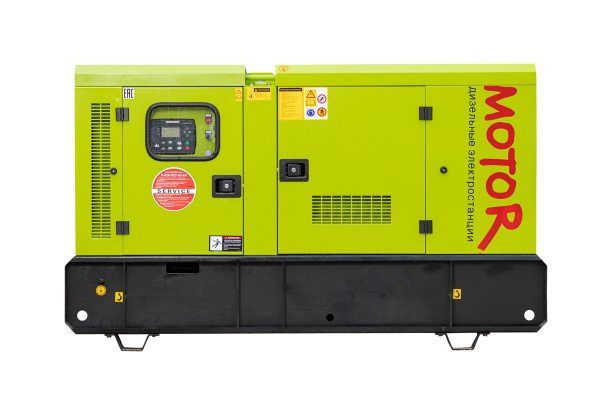 Дизельный генератор Motor АД10-T400 кожух  синхронный фото