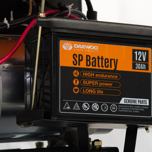 Дизельный генератор DAEWOO DDAE 9000DXE-3 DDAE 9000DXE-3 для газового котла фото