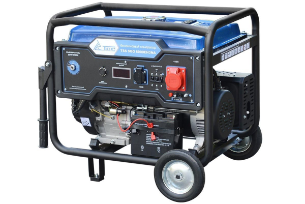 Бензиновый генератор ТСС SGG 8000EH3NA с АВР 4-х тактный фото
