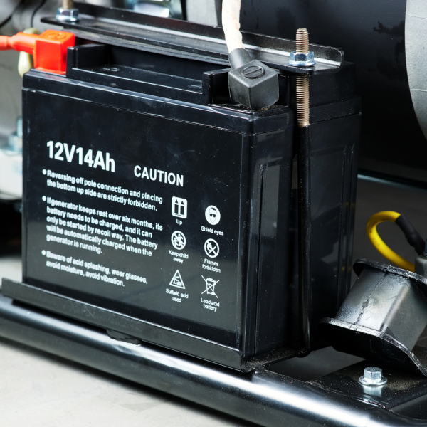 Бензиновый генератор Fubag PRG 5000 ES генератор + Комплект колес и ручек для электростанций в ПОДАРОК для дома фото