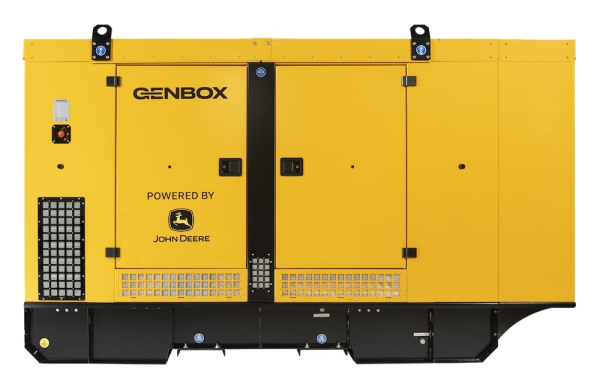 Дизельный генератор Genbox JD240(S)  бесшумный фото
