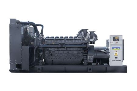 Дизельный генератор Aksa APD1400C с АВР фото