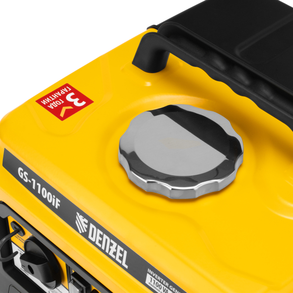 Бензиновый инверторный генератор DENZEL GS-1100iF 2-х тактный фото