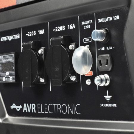 Бензиновый генератор PATRIOT GP 3510 фото