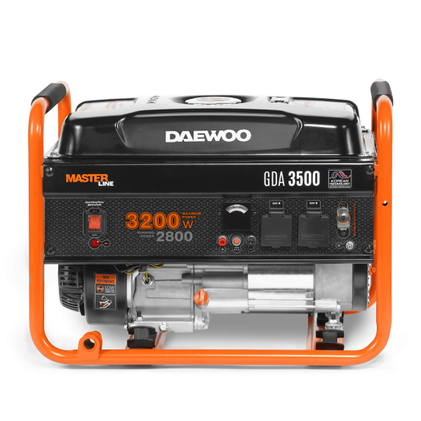 Бензиновый генератор DAEWOO GDA 3500 мини Бензиновый генератор DAEWOO GDA 3500 мини фото