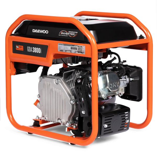 Бензиновый инверторный генератор DAEWOO GDA 3800i мини фото