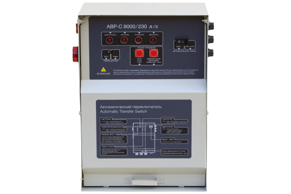 Бензиновый генератор ТСС SGG 9000ELA с АВР Бензиновый генератор ТСС SGG 9000ELA с АВР фото