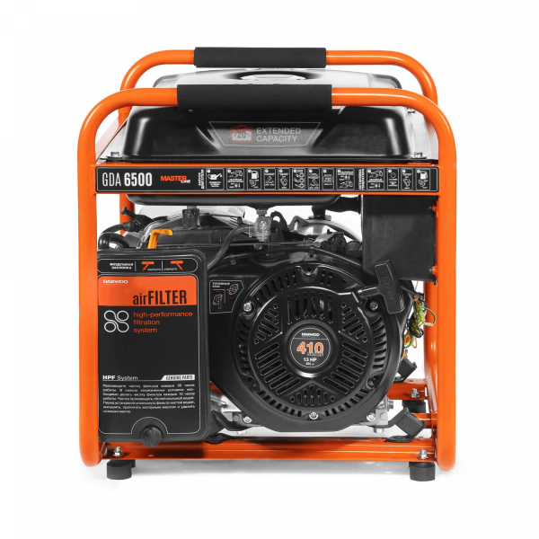 Бензиновый генератор DAEWOO GDA 6500 для дома фото