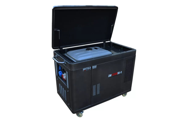 Бензиновый генератор Mitsui ZM 12500 SE-3 для дома фото