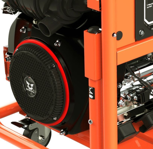 Бензиновый генератор Zongshen PB 22003 E 4-х тактный фото