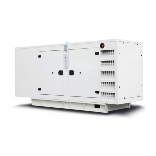 Дизельный генератор HERTZ HG 110 BL  бесшумный фото