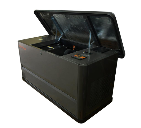 Газовый генератор Mitsui GM 13000 для гаража фото