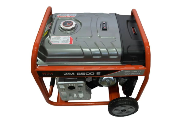Бензиновый генератор Mitsui ZM 8500 E для газового котла фото