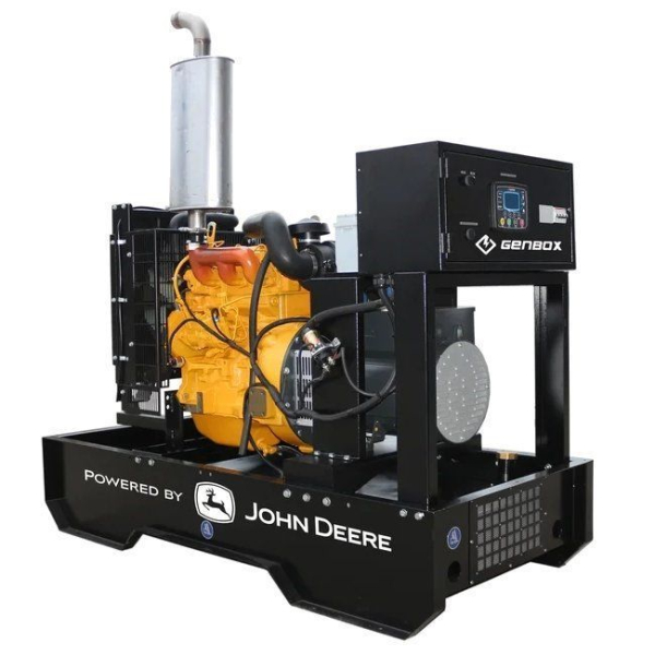 Дизельный генератор Genbox JD32-S  4-х тактный фото