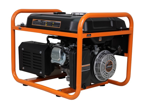 Бензиновый генератор Lifan 3 GF-7 (LF3500E) для дома фото