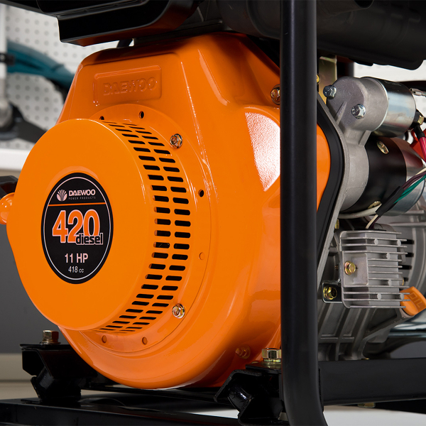 Дизельный генератор DAEWOO DDAE 6000XE DDAE 6000XE для газового котла фото