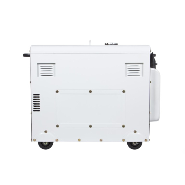 Дизельный генератор Hyundai DHY 8500 SE-T  для газового котла фото