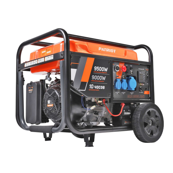 Бензиновый генератор PATRIOT GRA 9500 AWS для дома фото