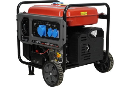 Бензиновый генератор Loncin GH9000I фото