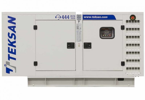 Дизельный генератор TEKSAN TJ100PE5L в кожухе  Дизельный генератор TEKSAN TJ100PE5L в кожухе  фото