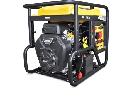 Бензиновый генератор RATO R19000DA-T э/c + подготовка к автозапуску Бензиновый генератор RATO R19000DA-T э/c + подготовка к автозапуску фото