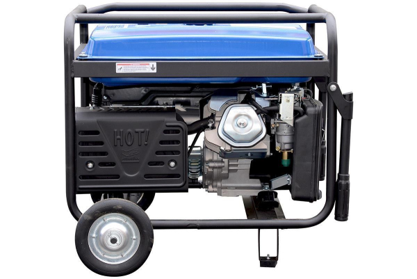 Бензиновый генератор ТСС SGG 6000EH3NA в кожухе МК-1.1 армейский фото