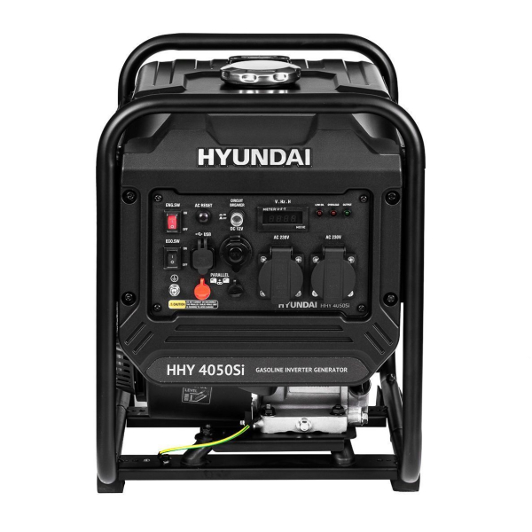 Бензиновый инверторный генератор Hyundai HHY 4050Si мини фото
