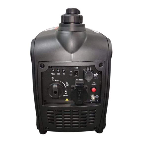 Бензиновый инверторный генератор Zammer S1250iS бесшумный фото
