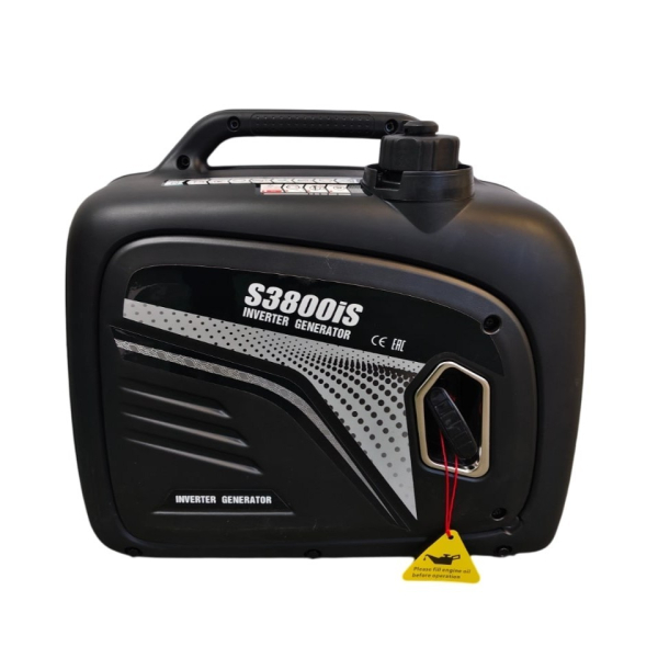 Бензиновый инверторный генератор Zammer S3800iS мини фото