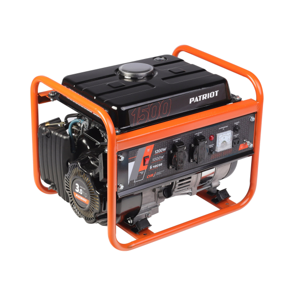 Бензиновый генератор PATRIOT SRGE 1500 для газового котла фото