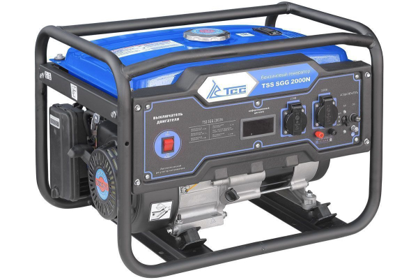 Бензиновый генератор ТСС SGG 2000N мини фото