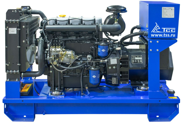 Дизельный генератор ТСС АД-25С-Т400-2РМ5 025711 4-х тактный фото