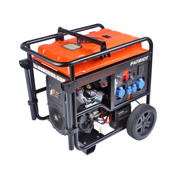 Бензиновый генератор PATRIOT GRA 12000 AWS 2-х тактный фото