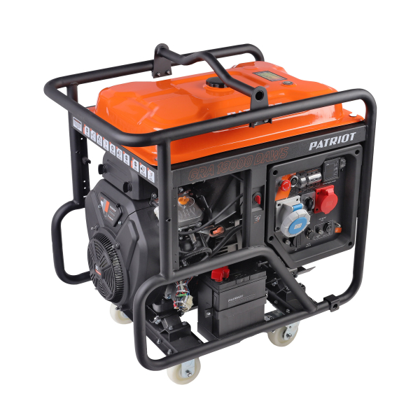 Бензиновый генератор PATRIOT GRA 19000 DAWS фото
