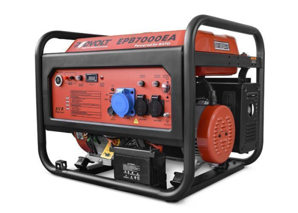 Бензиновый генератор REDVOLT EPB7000EA Бензиновый генератор REDVOLT EPB7000EA фото