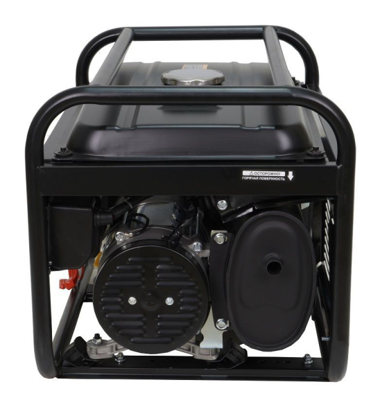 Бензиновый генератор Habert HT3900EB для дома фото