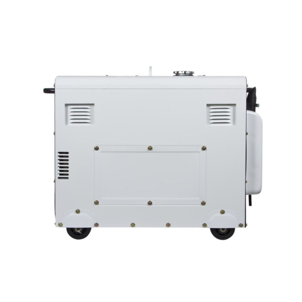 Дизельный генератор Hyundai DHY 6000SE  для газового котла фото