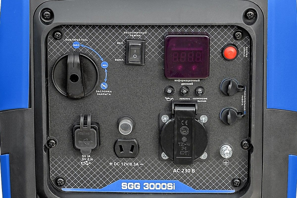 Бензиновый инверторный генератор ТСС SGG 3000Si 060054
 армейский фото