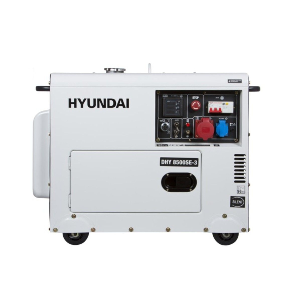 Дизельный генератор Hyundai DHY 8500 SE-3  бесшумный Дизельный генератор Hyundai DHY 8500 SE-3  бесшумный фото