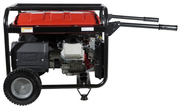 Бензиновый генератор Loncin LC10000D-AS, 3-х фазный (с мощностью без ограничений при 1-но и 3-х фазном режиме) Бензиновый генератор Loncin LC10000D-AS, 3-х фазный (с мощностью без ограничений при 1-но и 3-х фазном режиме) фото