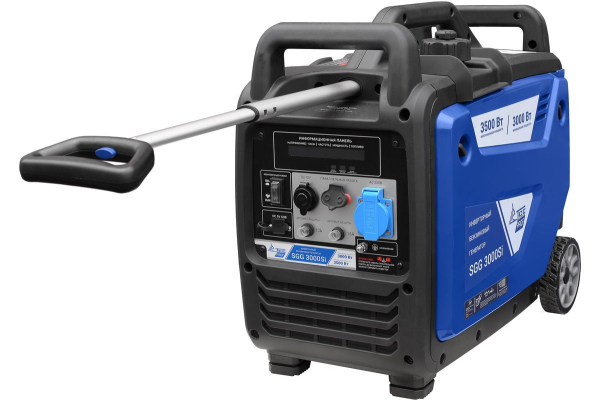 Бензиновый инверторный генератор ТСС SGG 3000Si 060038
 4-х тактный фото