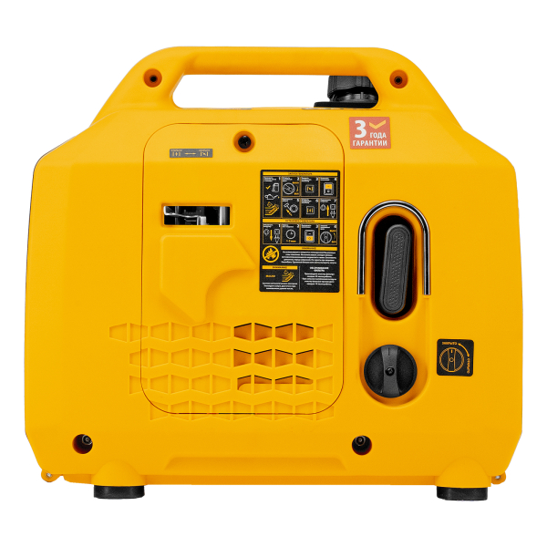 Бензиновый инверторный генератор DENZEL GS-1100iS 2-х тактный фото