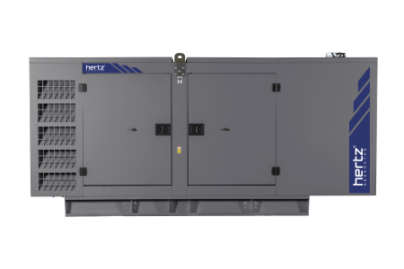 Дизельный генератор HERTZ HG 220 DC фото