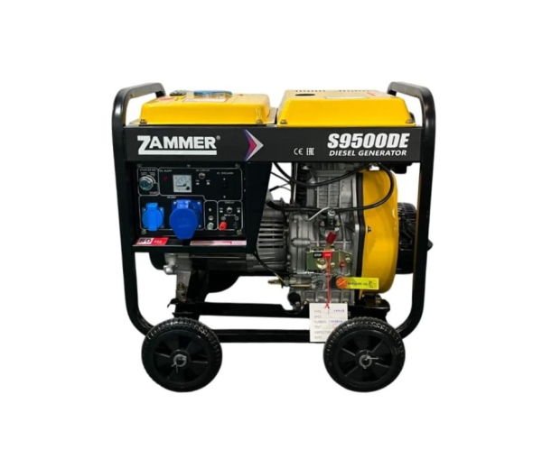 Дизельный генератор Zammer ECO S9500DE - 6,5кВт S9500DE портативный Дизельный генератор Zammer ECO S9500DE - 6,5кВт S9500DE портативный фото