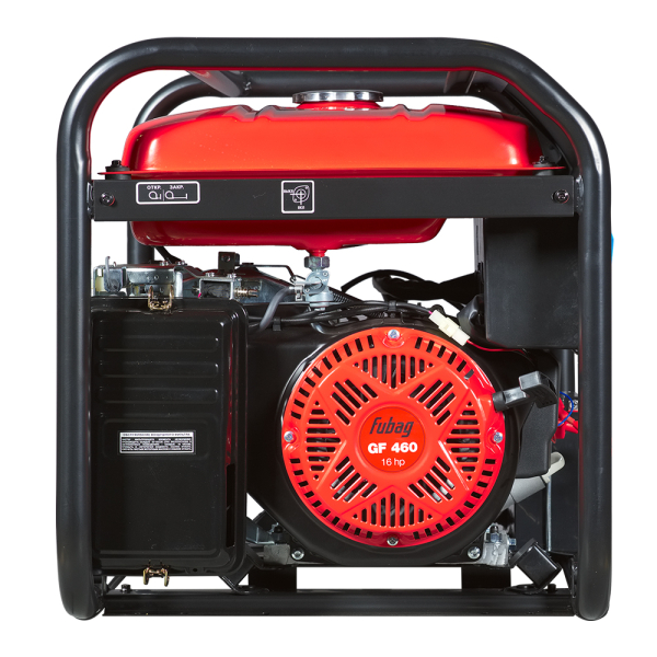 Бензиновый генератор Fubag BS 8500 XD ES DUPLEX + 4Т Extra + Комплект колес и ручек FUBAG в ПОДАРОК для дома фото
