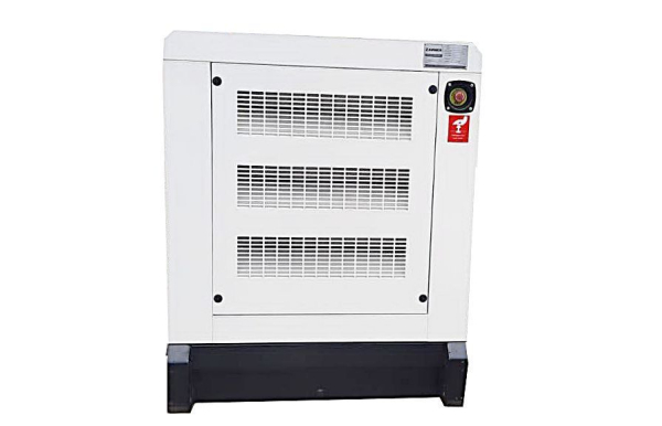 Дизельный генератор Zammer AD-120-Т400 Prof в кожухе  промышленный фото